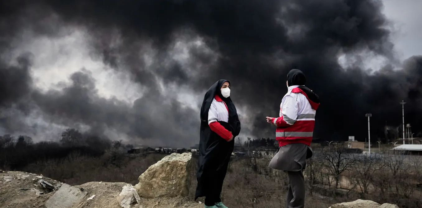 What is the ‘acid rain’ in the wake of US bombings in Iran? An atmospheric scientist explains