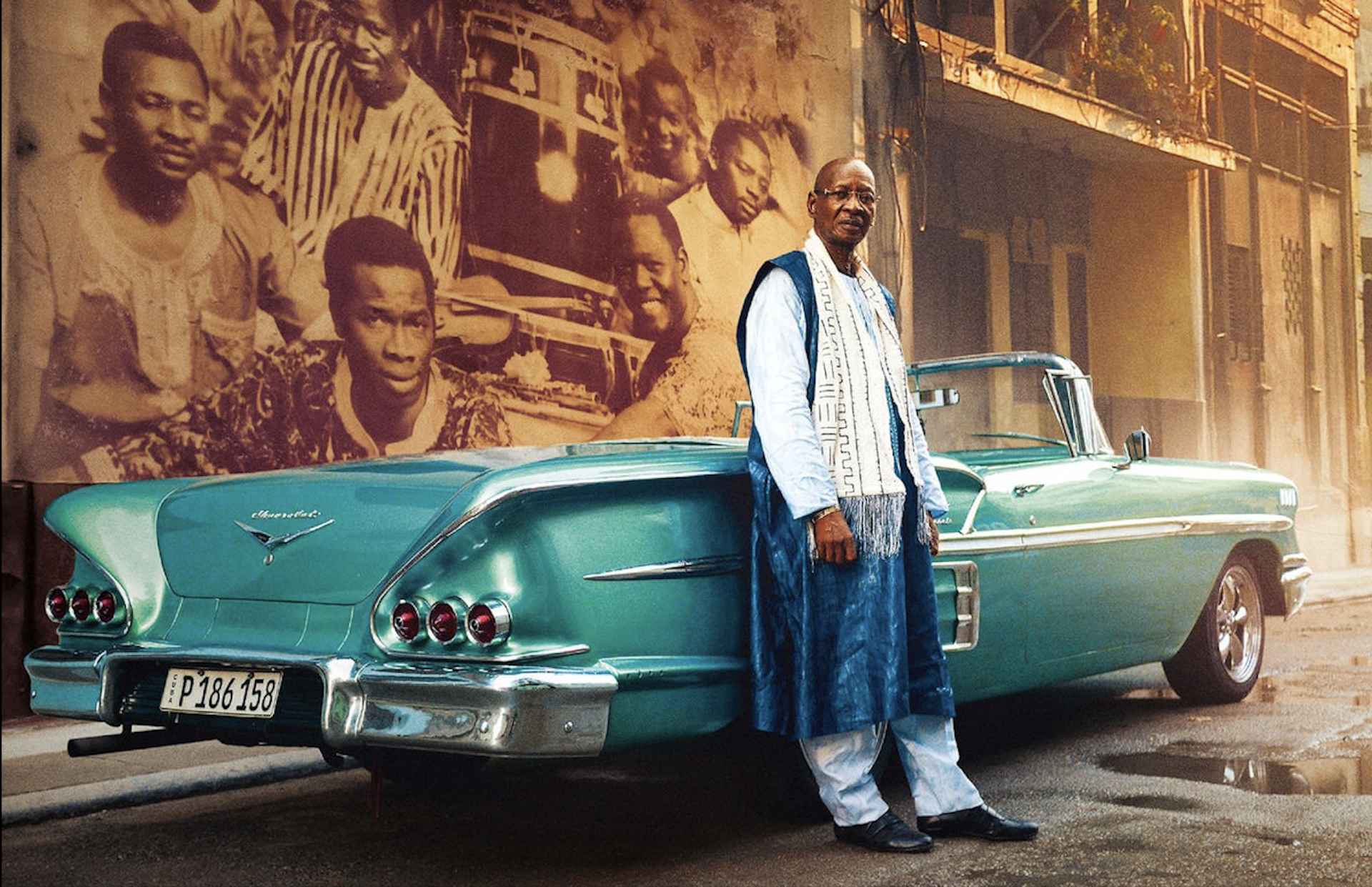 Mali’s maestro of African salsa: how Boncana Maïga shaped dance music