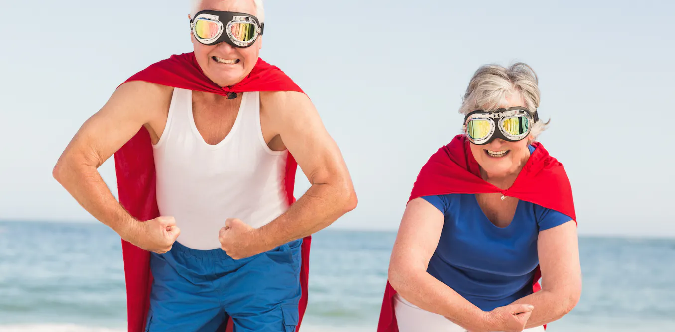 Super-Agers Show Increased Neurogenesis And Resilience