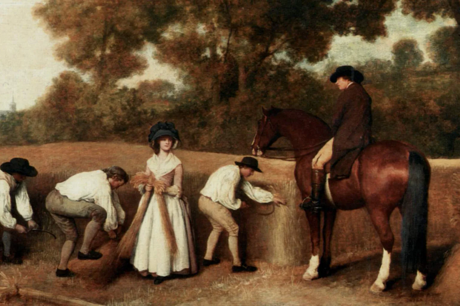 Basic income's appeal today is similar to its roots in 18th-century England – it's a way to compensate people for a common good taken for private gain