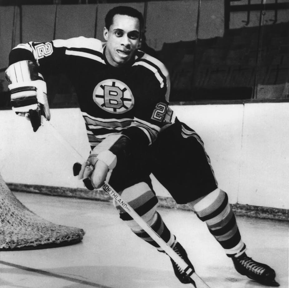 WILLIE O'REE (First Black NHL Player) - Black History Month 