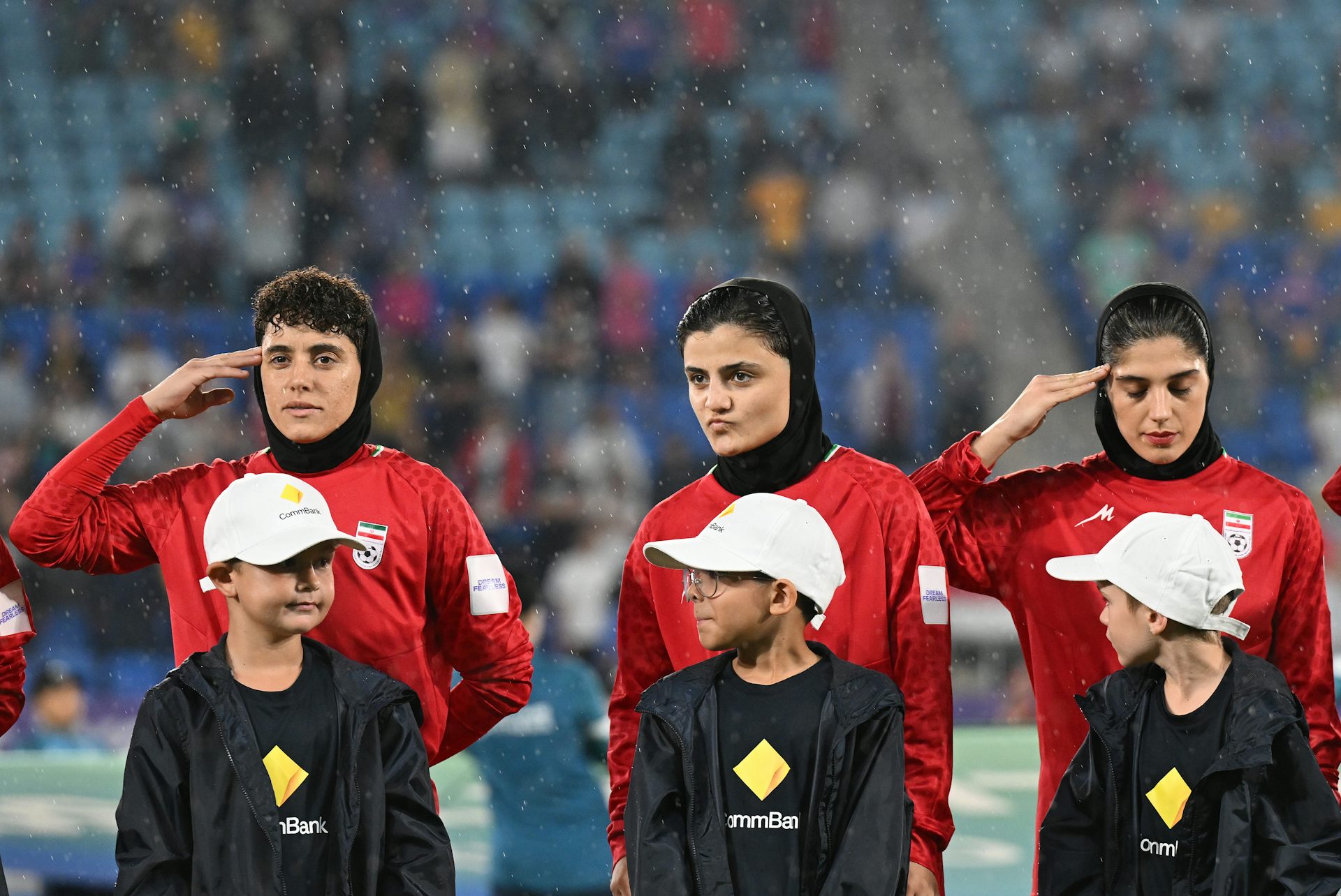 Australia has granted some Iranian soccer players asylum – but two questions remain