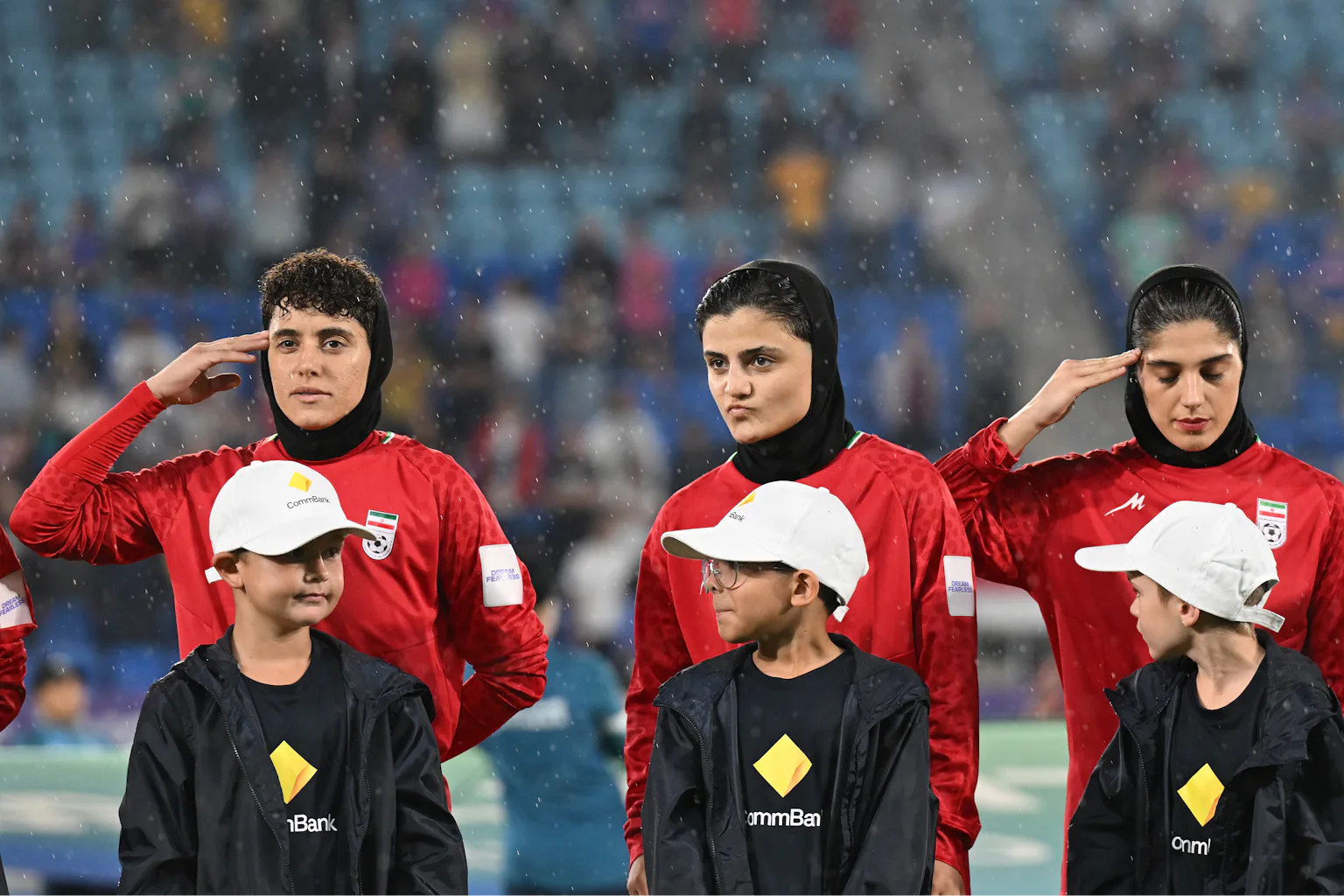 Question Persion Australia has granted some Iranian soccer players asylum – but 2 ...