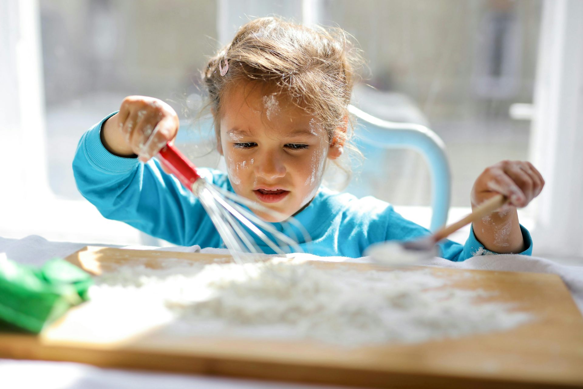 All it takes is paint and pancakes. How to boost your preschooler’s science skills