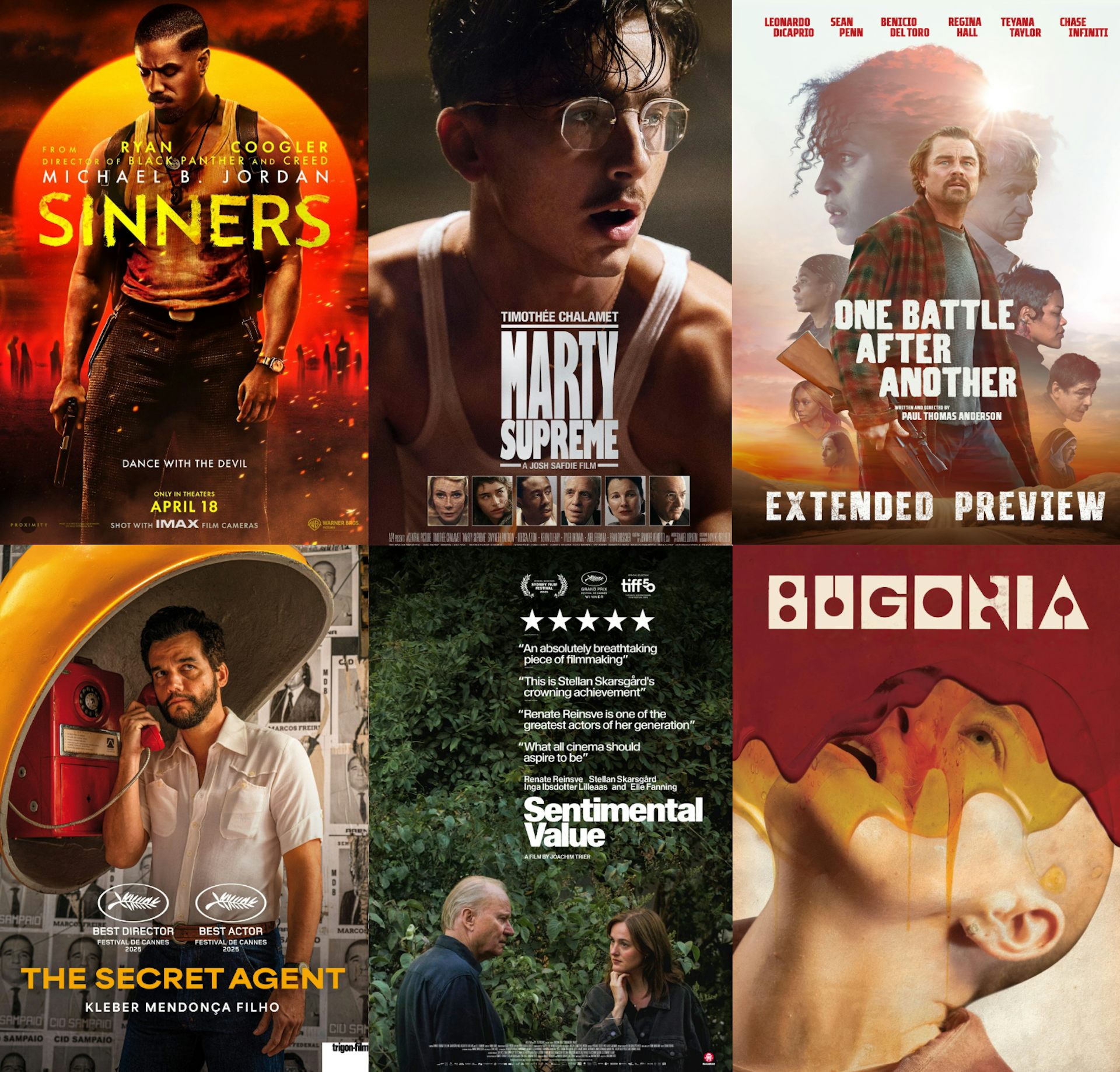 The Oscars are usually a mess, but this year’s Best Picture nominees are strong. Here’s who should win