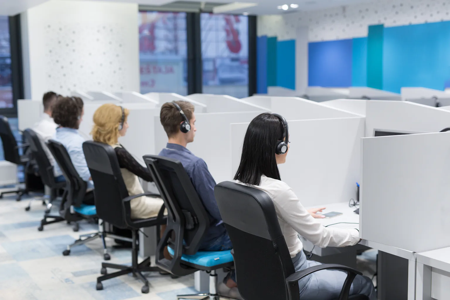 Your voice, your typing, your sleep – what workplace wellbeing apps are really analysing