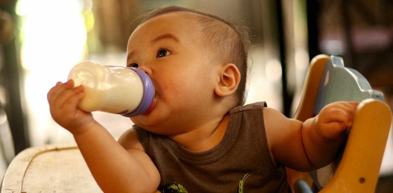 Australia may ban infant formula advertising. Here's what the online ads actually say