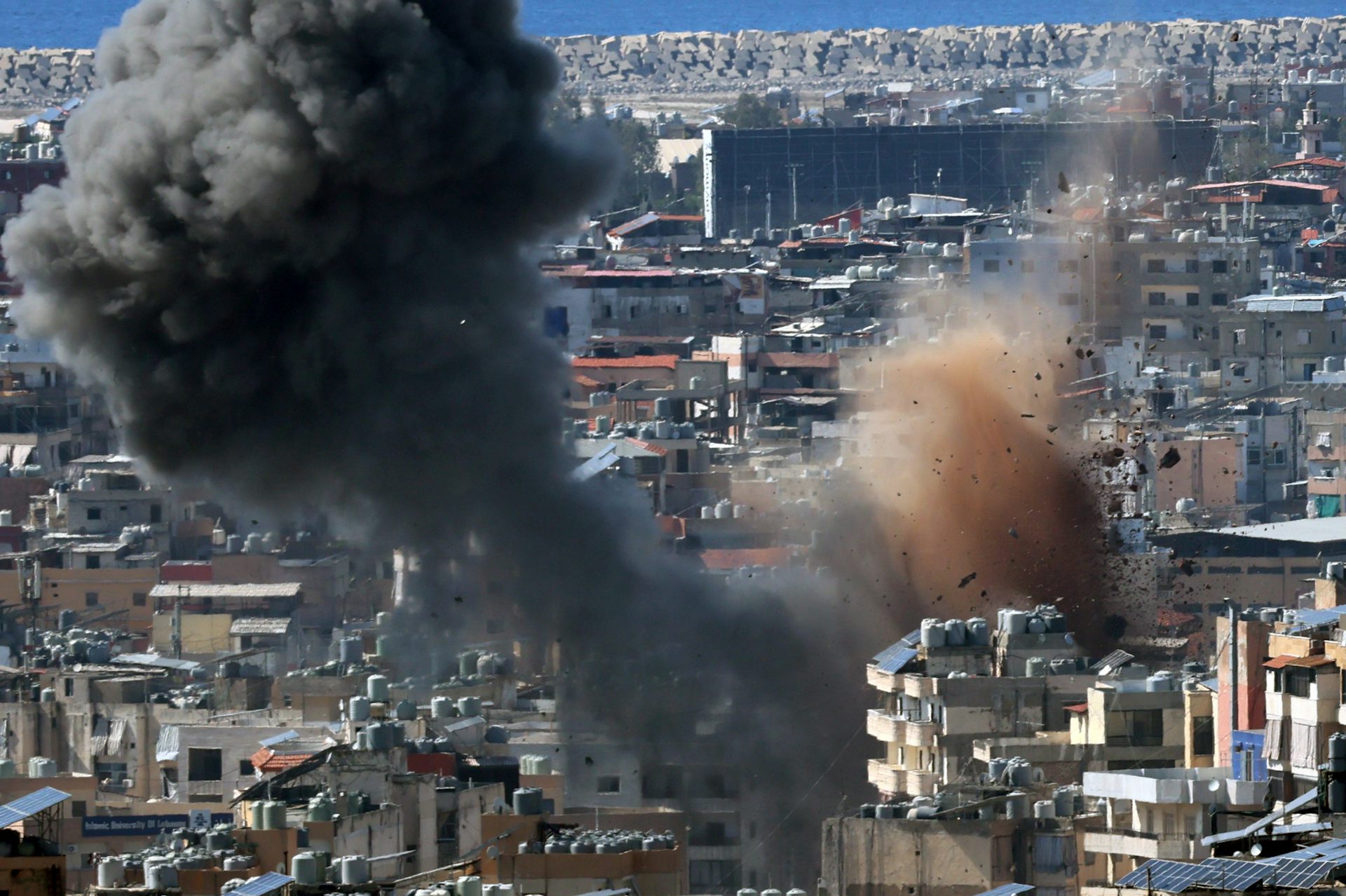 Dahiyeh: the Beirut suburb at the heart of an Israeli military doctrine