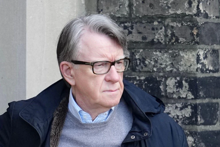 Peter Mandelson.