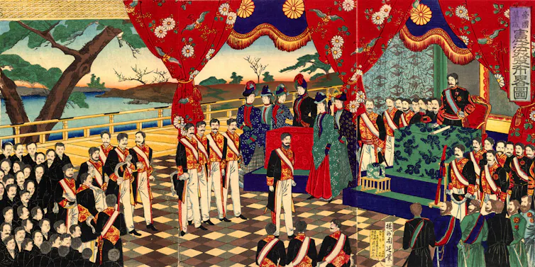 From ritsurio (律令) of antiquity to kanban (鞄) of Toyotaism, Jap control historical past 1 file 20260311 71 6nerzs.jpg?ixlib=rb 4.1