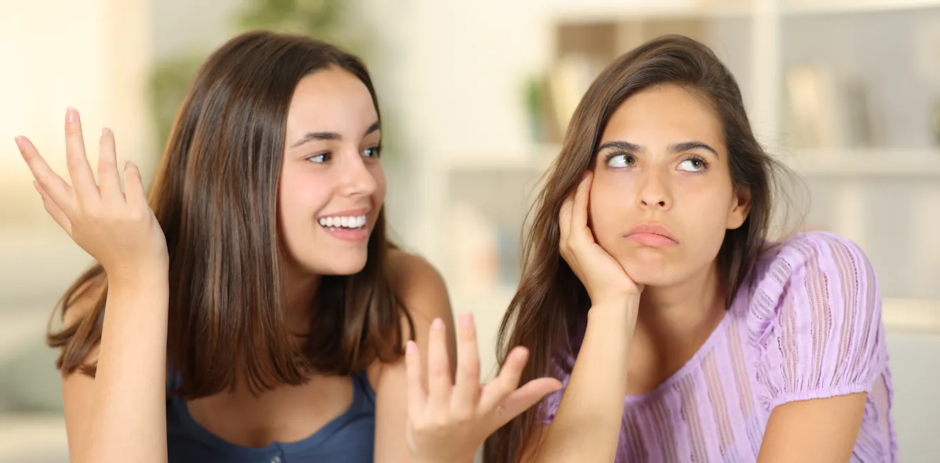 Difficult friends and relatives could be making you age faster – new study Difficult friends and relatives could be making you age faster – new study