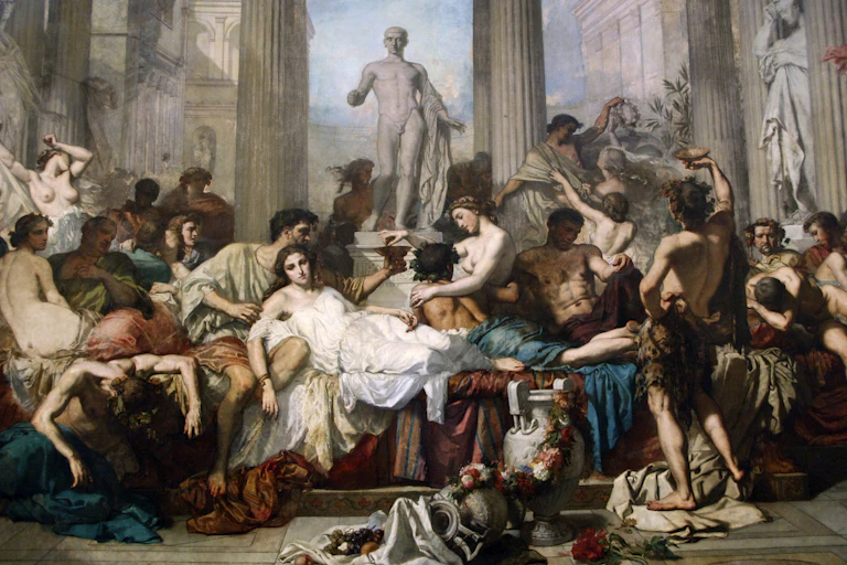 A Roman feast