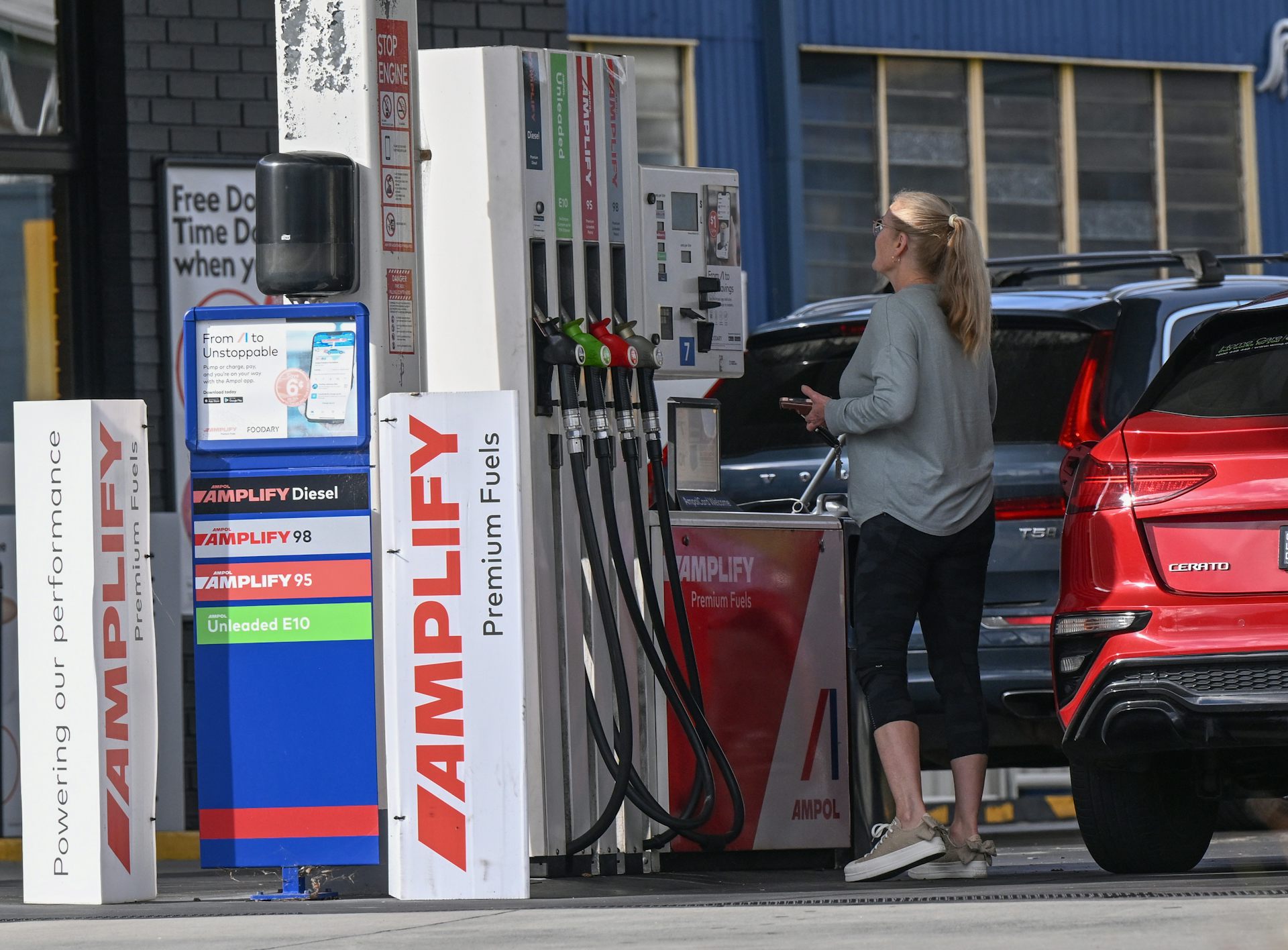 Nations will release an extra 400 million barrels of oil to the market. All we need to do now is not panic at the pump