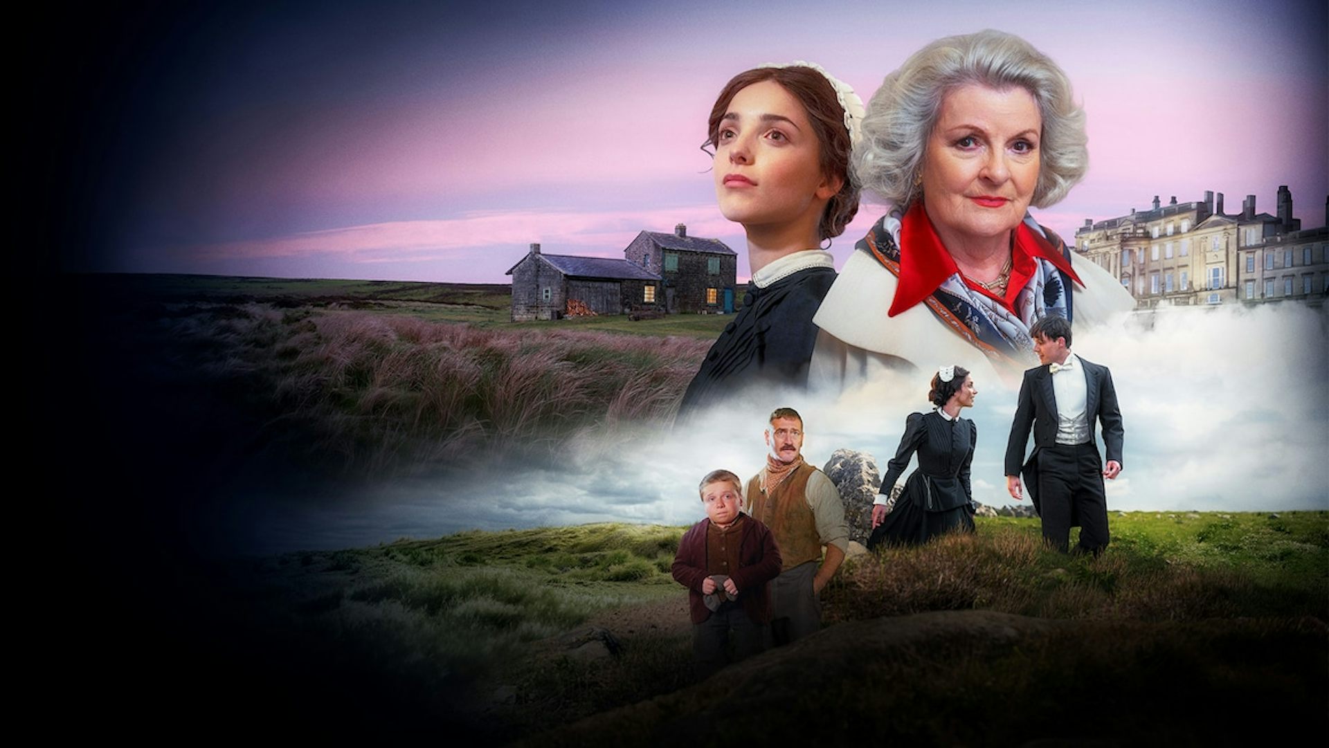 The cast of A Woman of Substance.