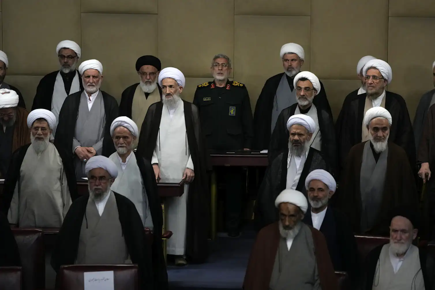 Iran’s ruling structure explained