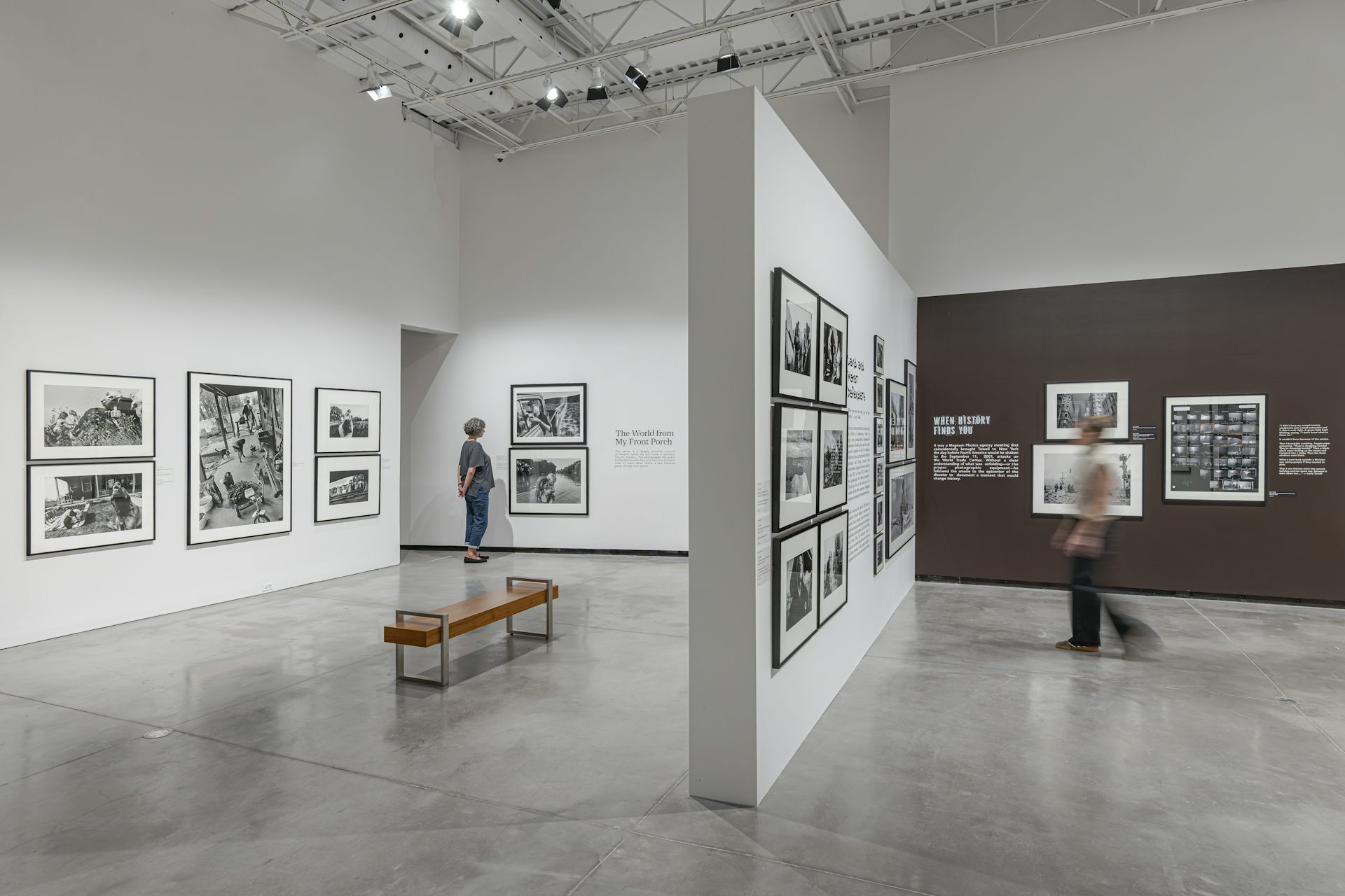 Larry Towell exhibition: Experiencing the world beyond everyday life through photography