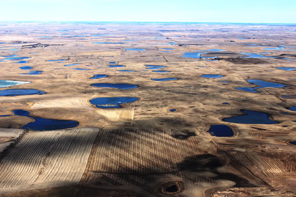 Water flow in prairie watersheds is increasingly unpredictable — but AI could help