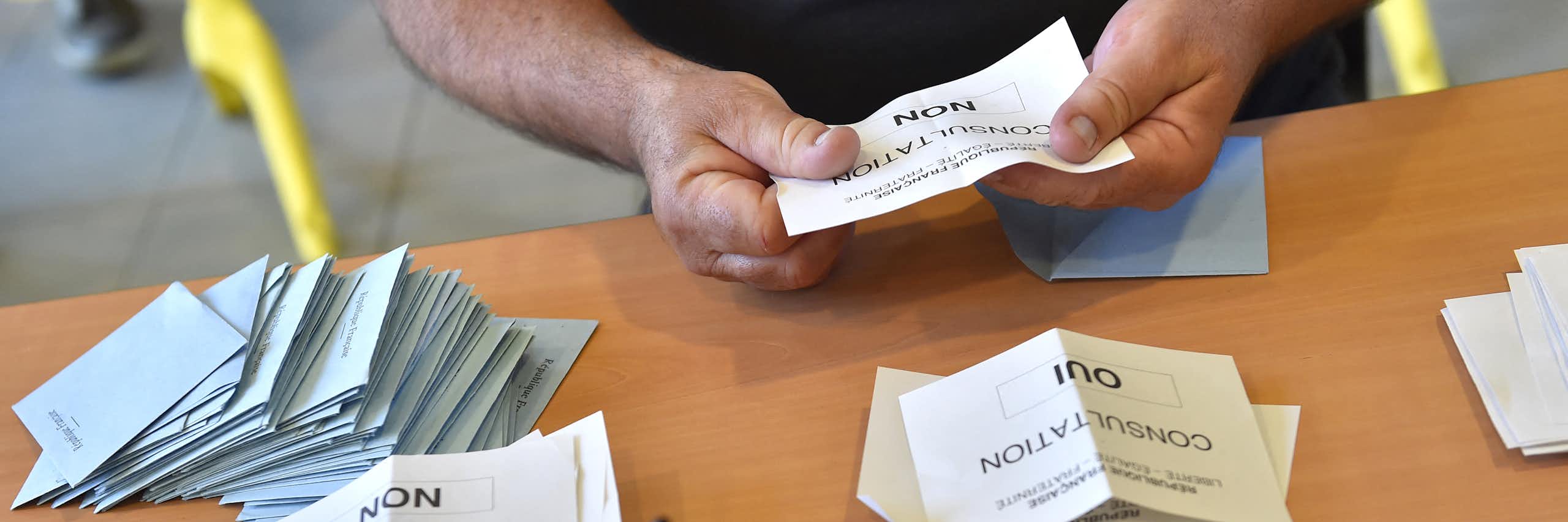 image de bulletins de votes