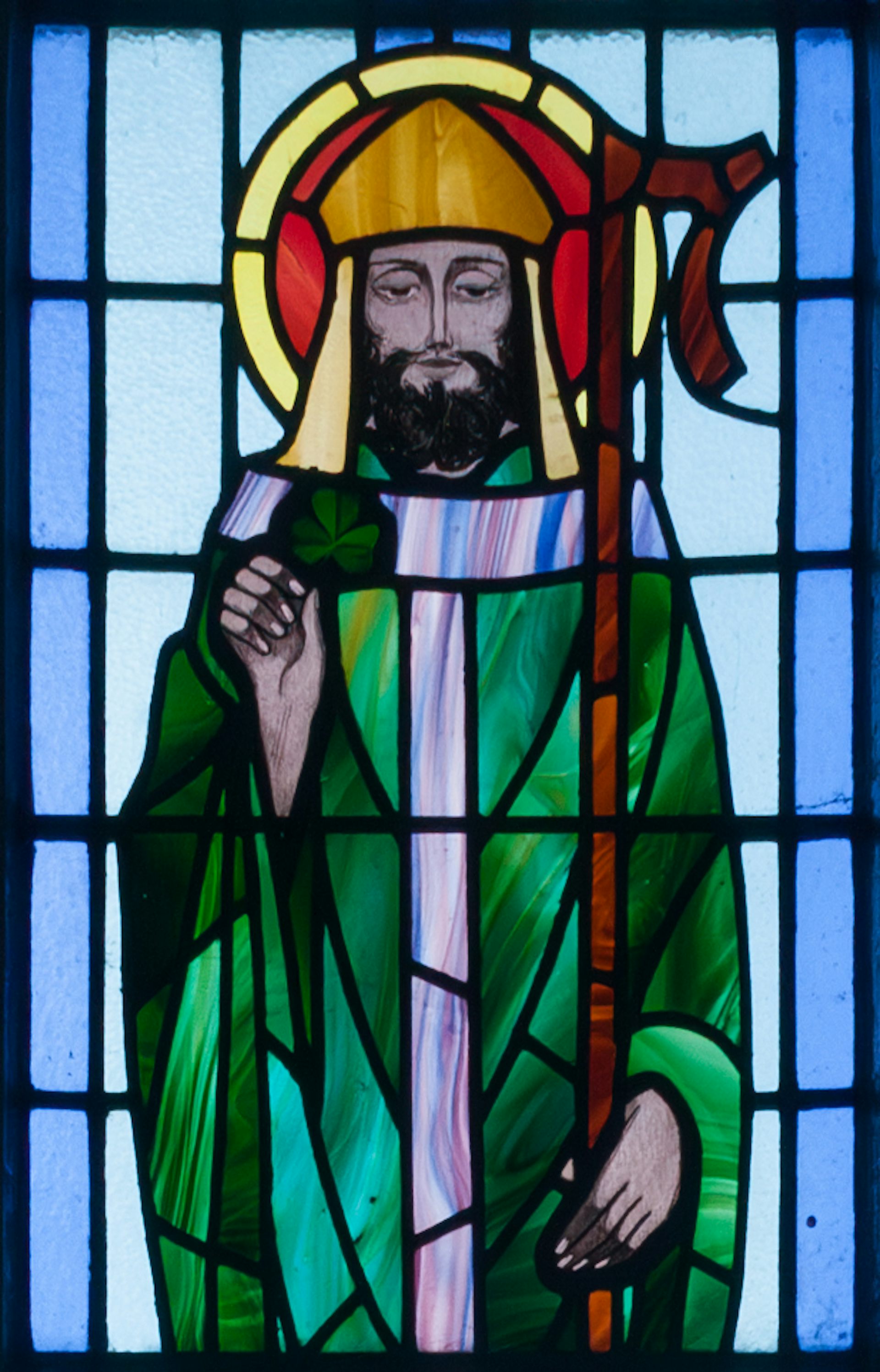 Who was St Patrick?