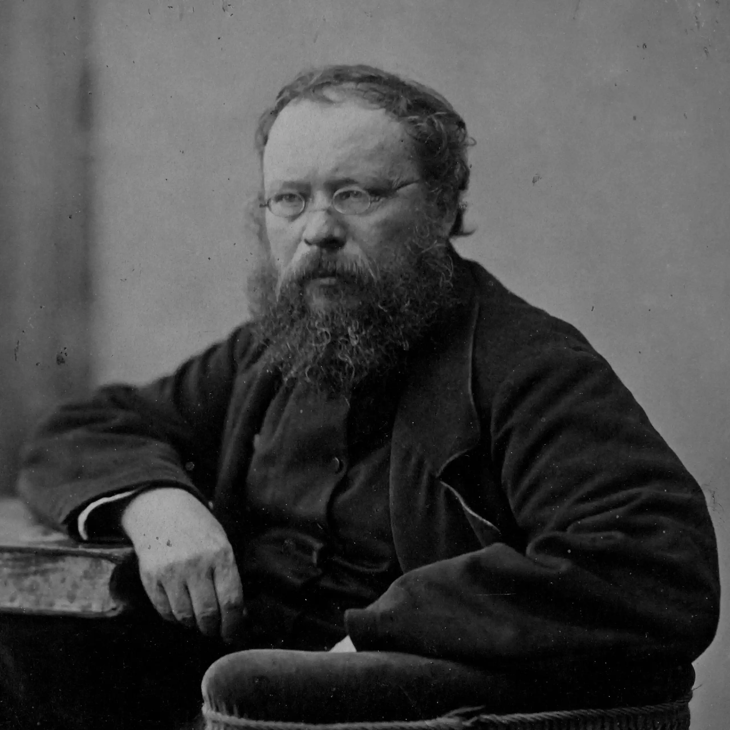 Portrait Pierre-Joseph Proudhon