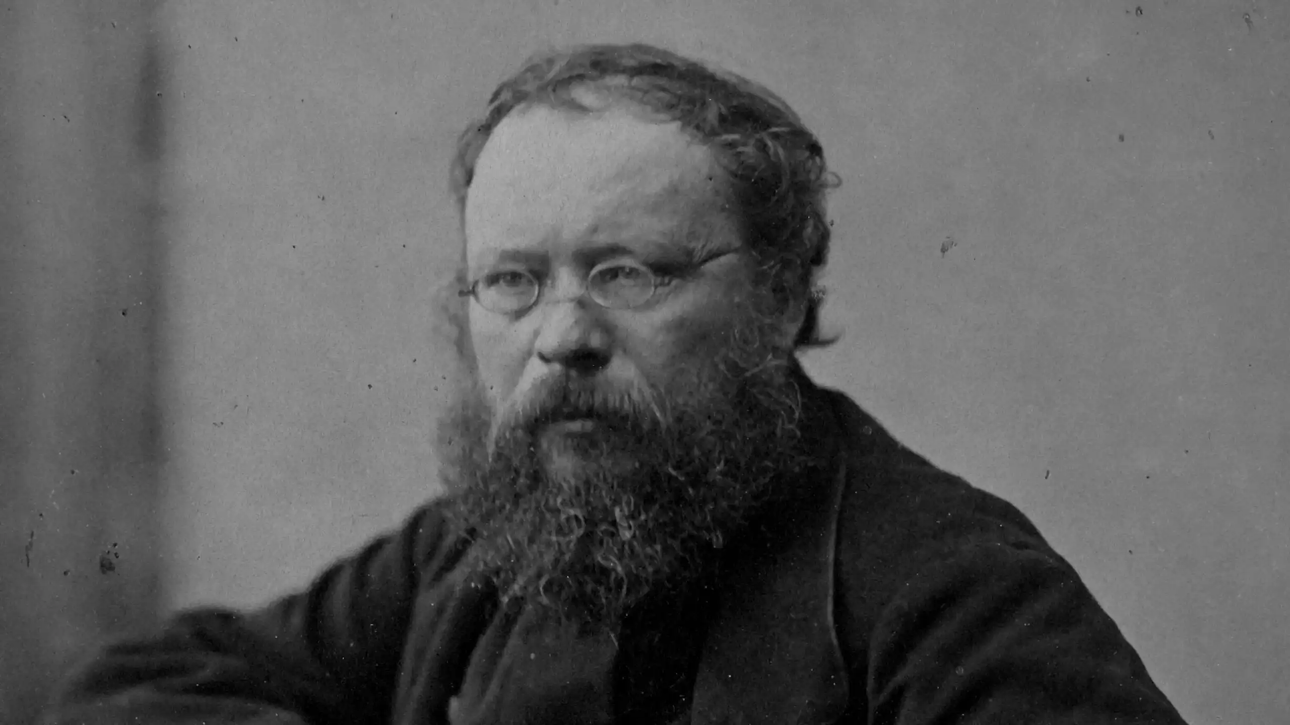 Portrait Pierre-Joseph Proudhon