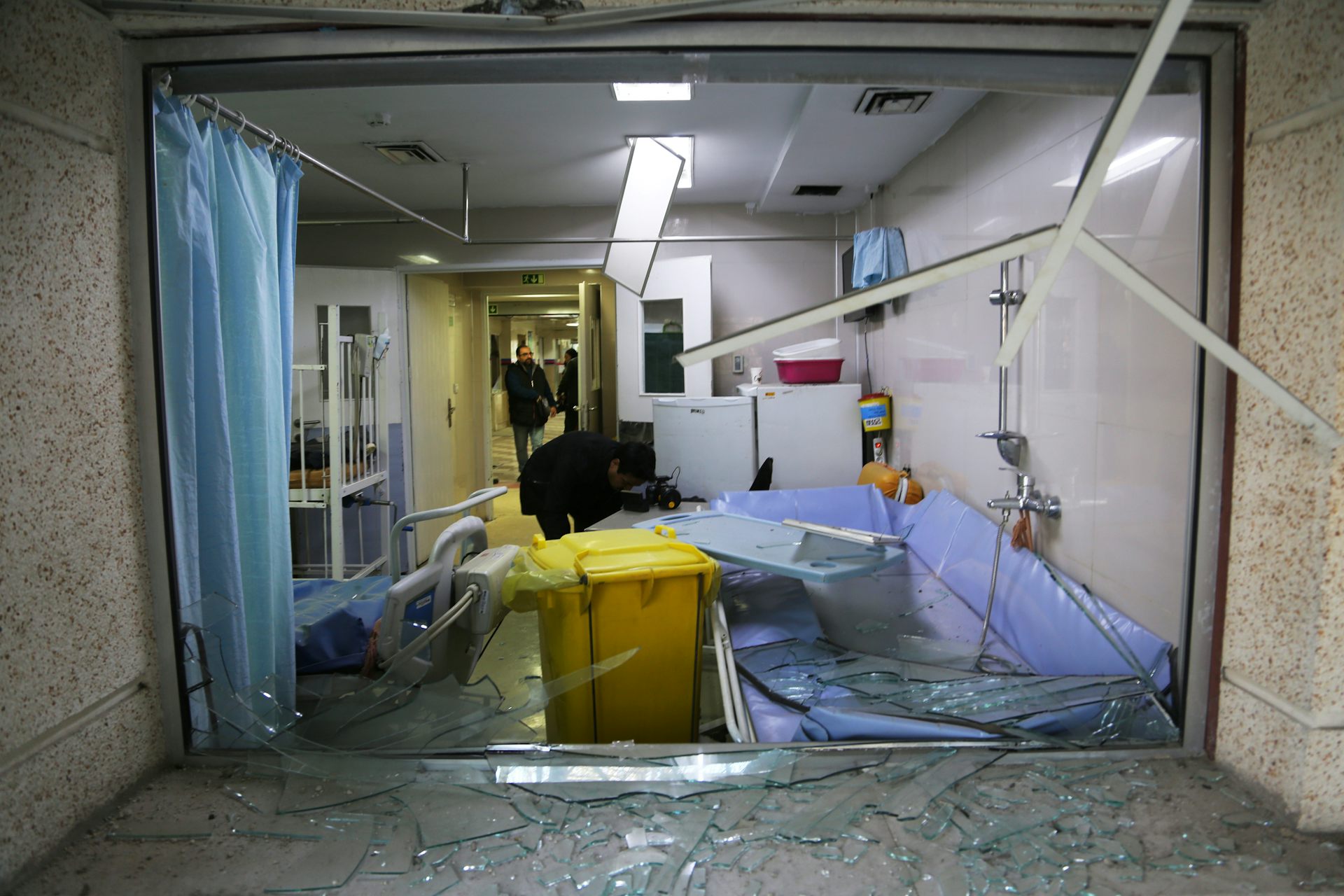 Attacks on hospitals are surging in war zones. What do the laws of war say about protecting them?