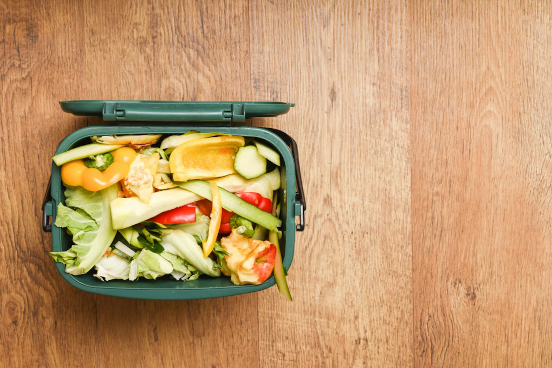 As that new food caddy lands, here’s how to reduce waste – not just recycle it