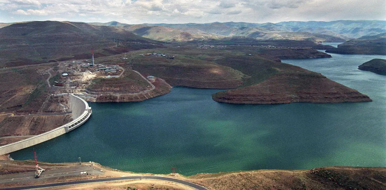 Lesotho Highlands Water Project — Cross-Border Royalty Payments for Water