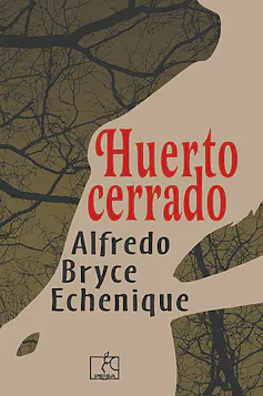 Portada del libro Huerto cerrado de Bryce Echenique.