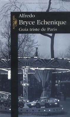 Portada de La guía triste de París.
