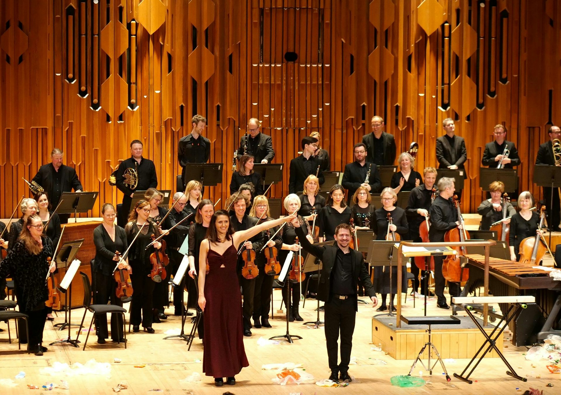 A concerto played with trash: Barbican offers a masterclass in thought-provoking classical programming