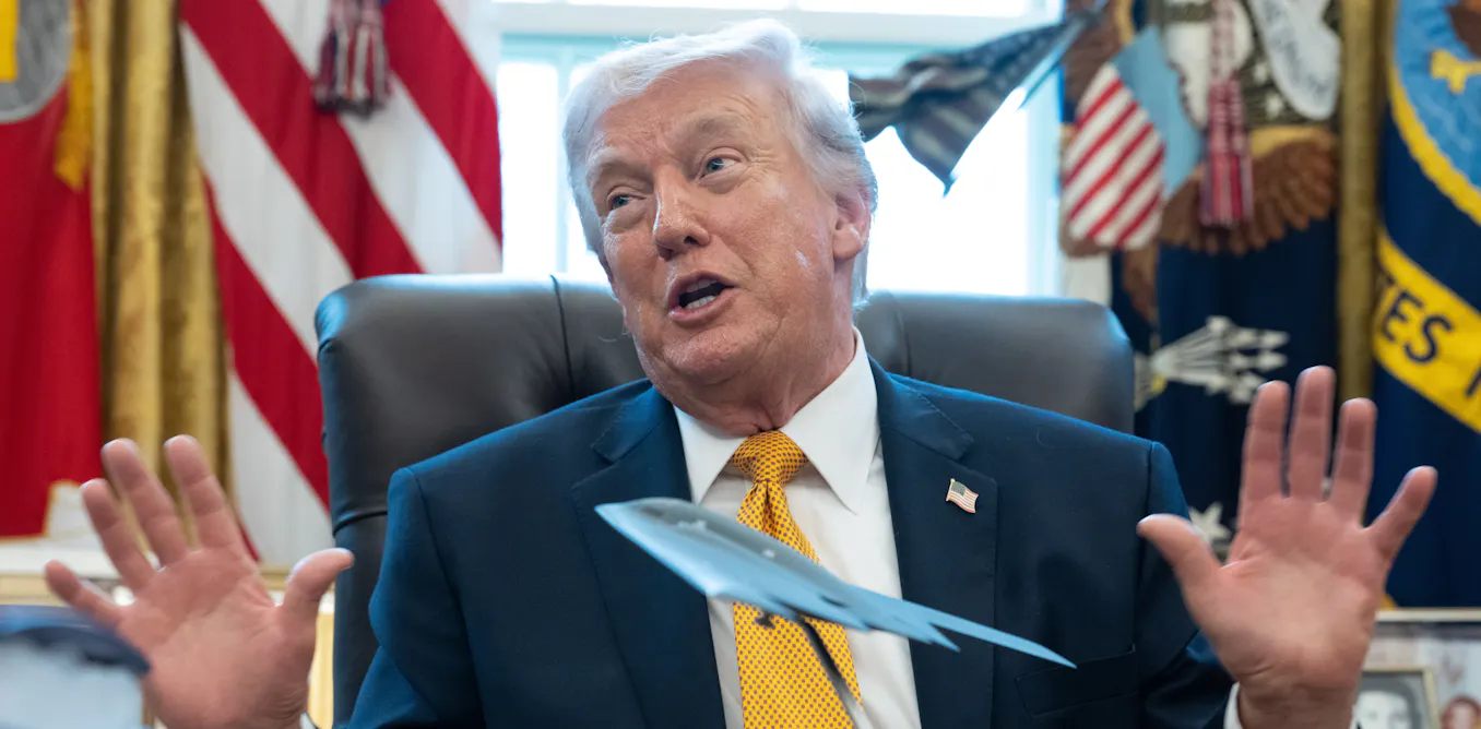 Trump's war language is aggressive and extreme. It also offers some insight into his thinking