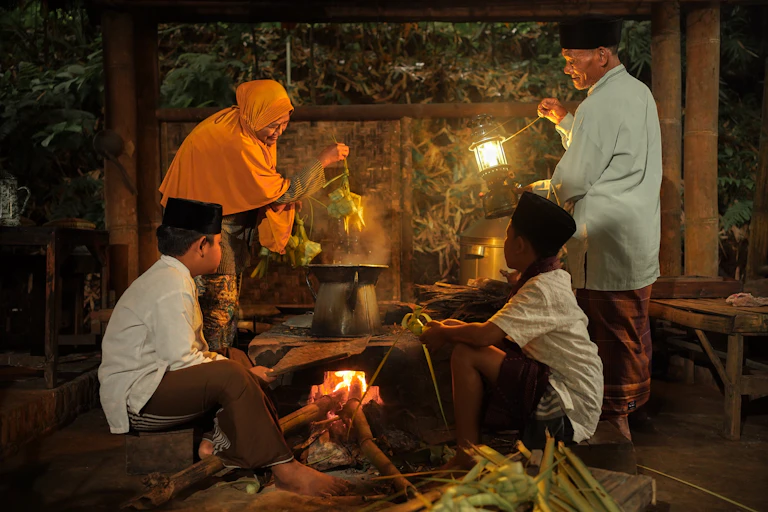 Konten nostalgia Ramadan dan Lebaran membuat kita merasa betapa indahnya masa kecil kita.