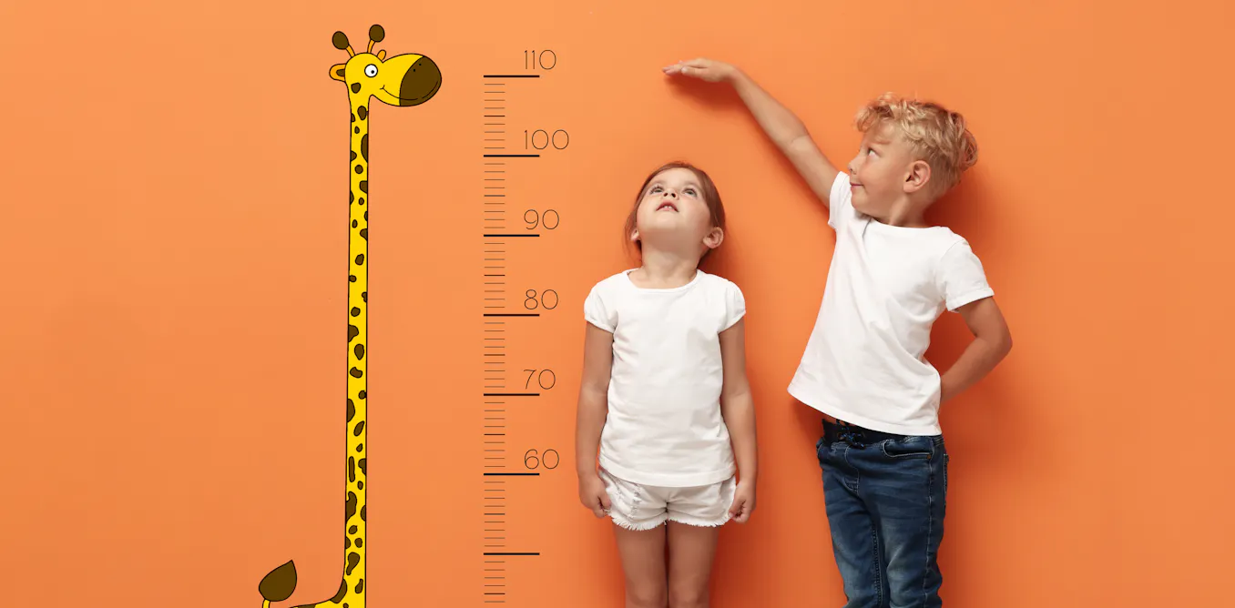 Humans Getting Taller British children are getting taller – and obesity may be the cause