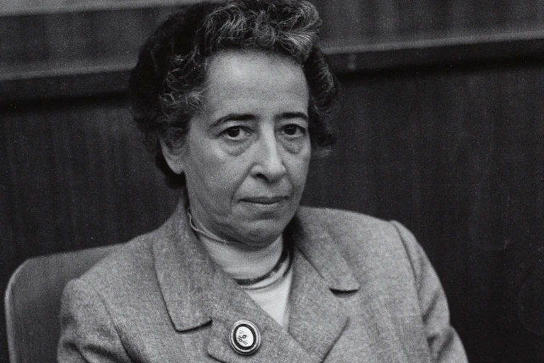 Hannah Arendt en 1958