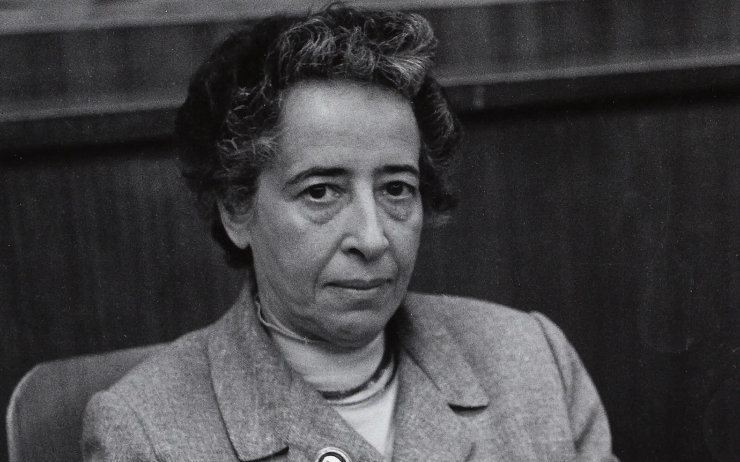 Hannah Arendt en 1958