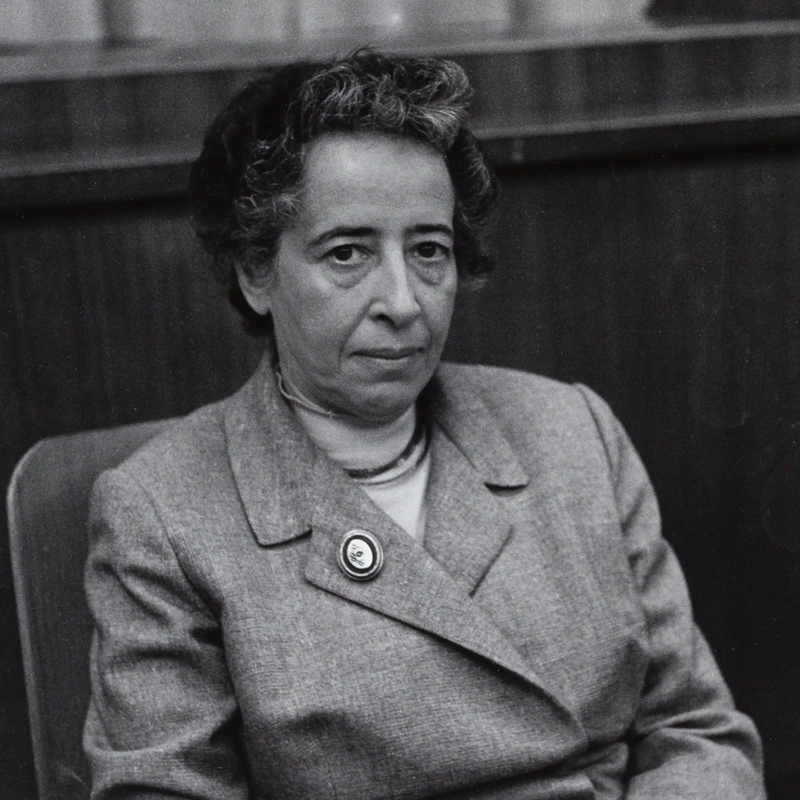 Hannah Arendt en 1958