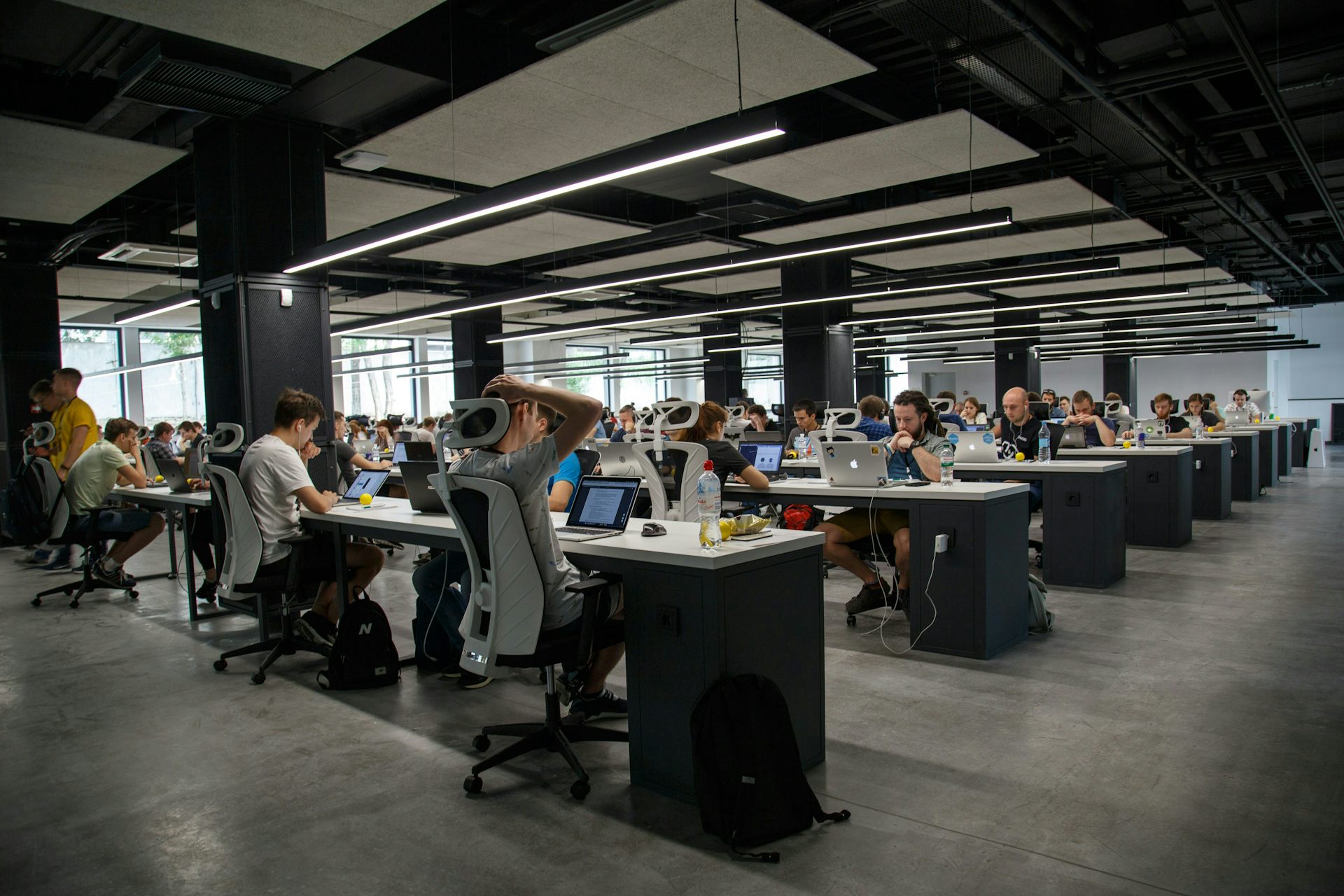 Un bureau