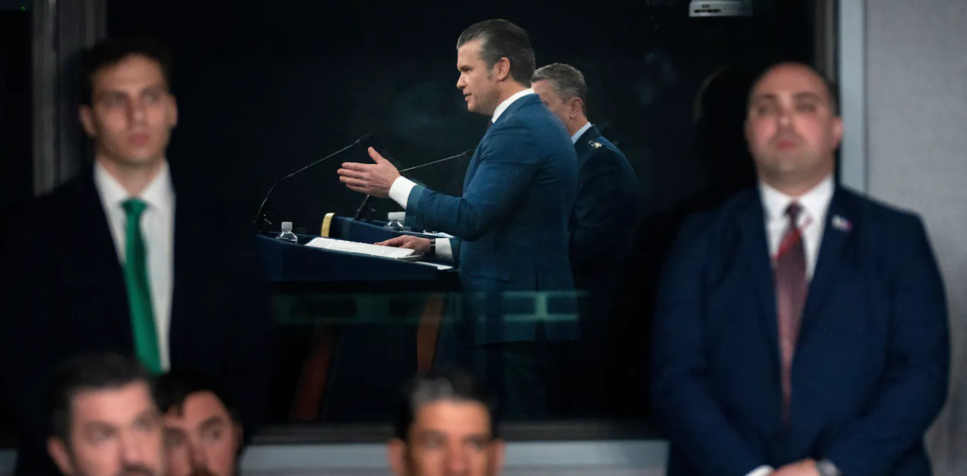 Information is a battlefield: 4 questions you can ask to judge the reliability of news reports and social posts about the US-Iran war