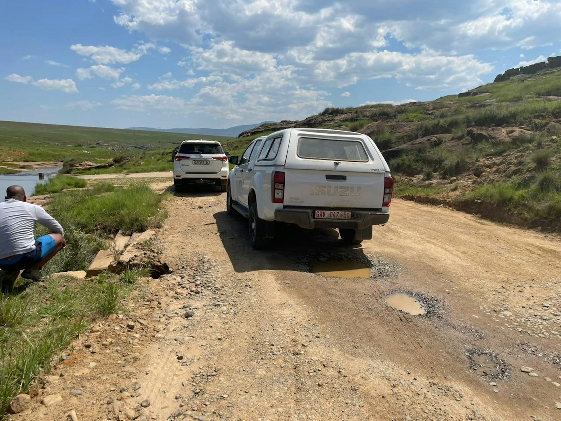 Bad rural roads in South Africa aren’t just a technical problem – they block people’s rights: report