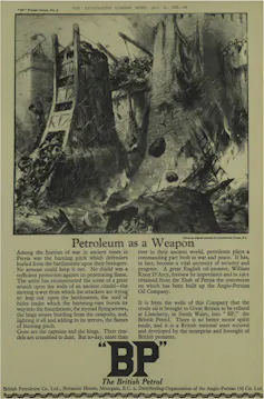 Occidente ha caracterizado durante mucho tiempo al petróleo de Irán como un premio codiciado. 2 file 20260317 57 3im3w6.png?ixlib=rb 4.1