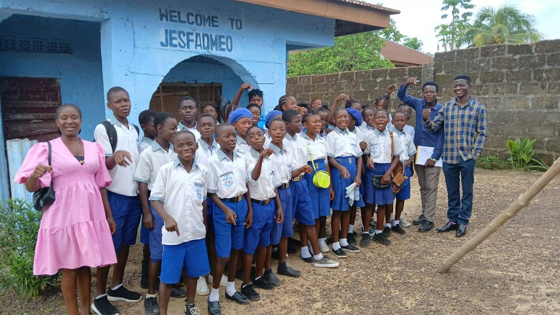 Young Africans will inherit a climate crisis: how kids in Sierra Leone are getting ready