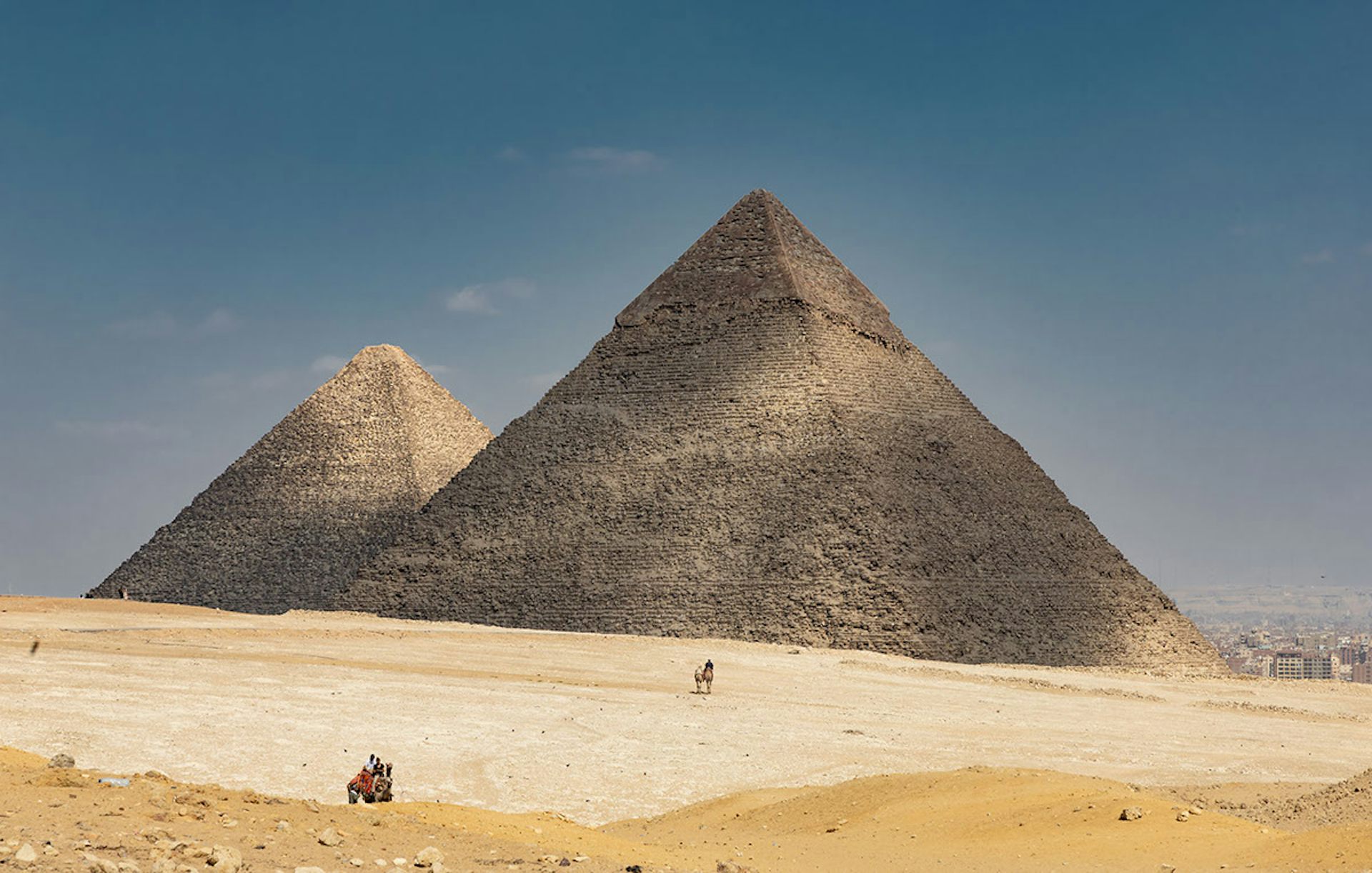 As Pir&acirc;mides de Giz&eacute;