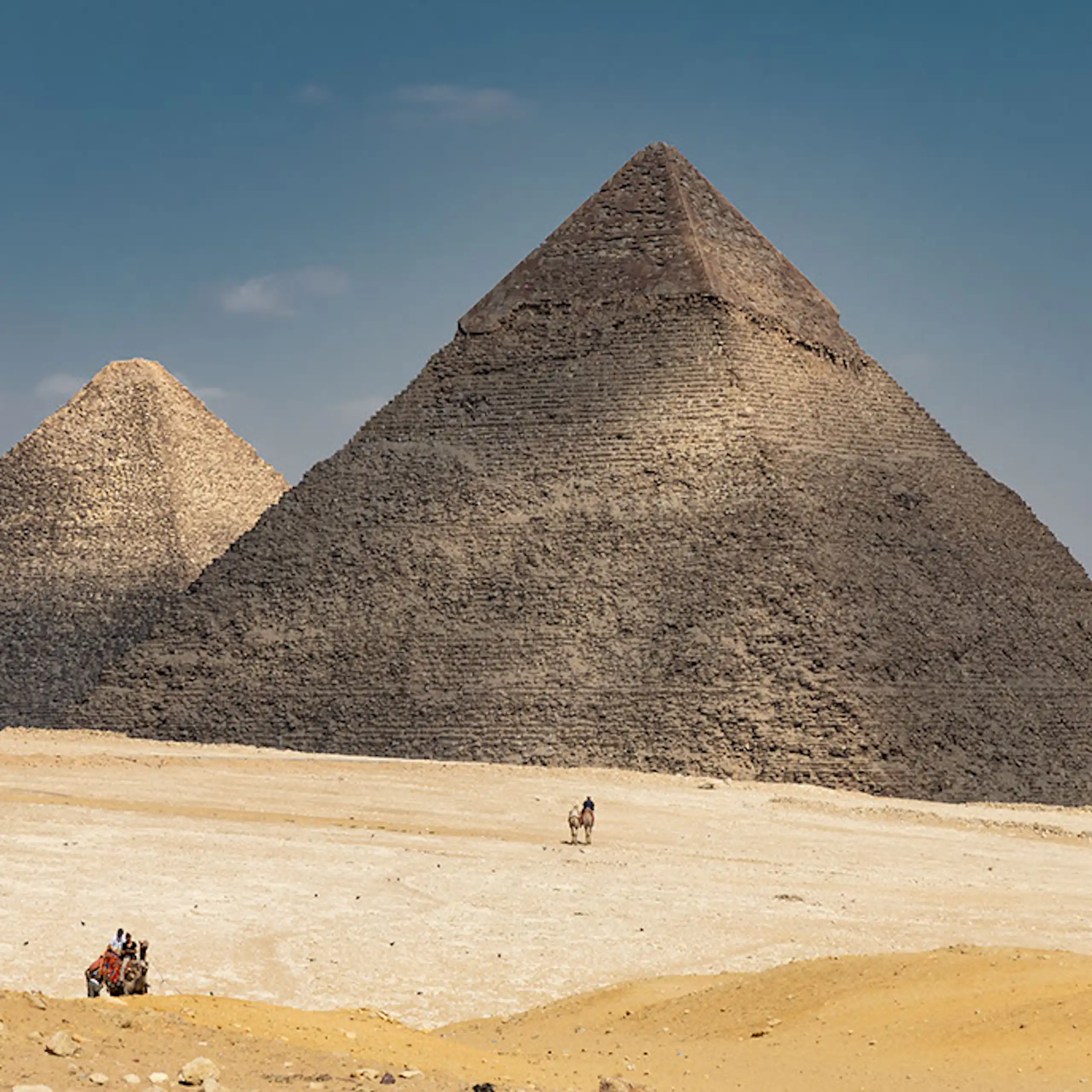 As Pirâmides de Gizé