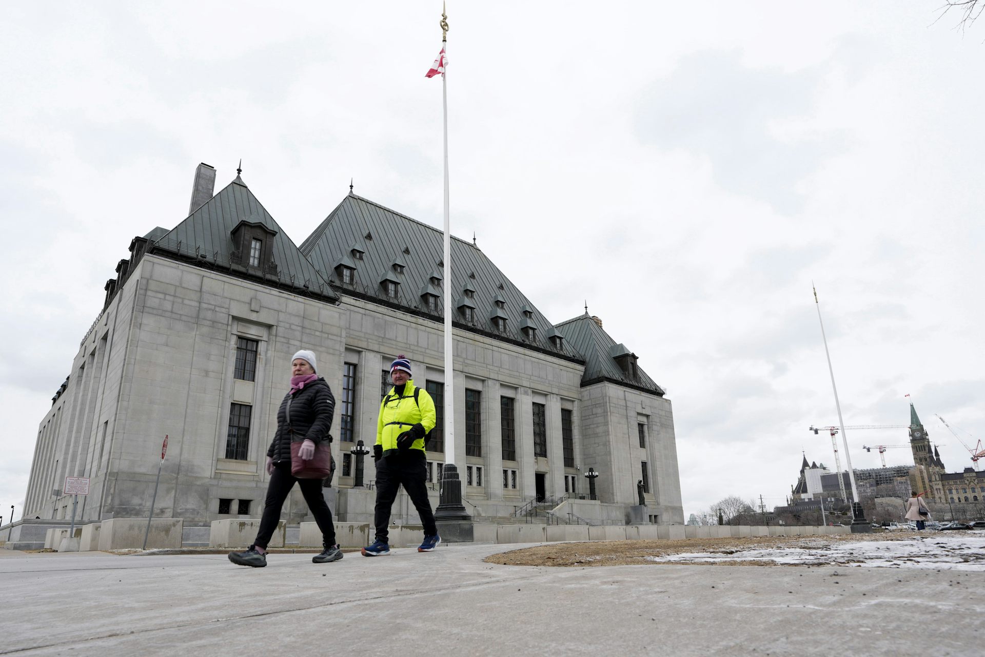 La Cour suprême du Canada à Ottawa
