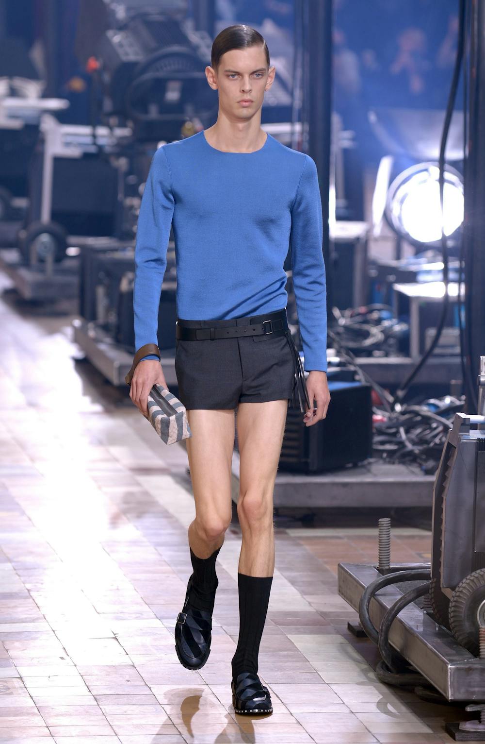Are men's shorts getting shorter, because I've seen guy's shorts