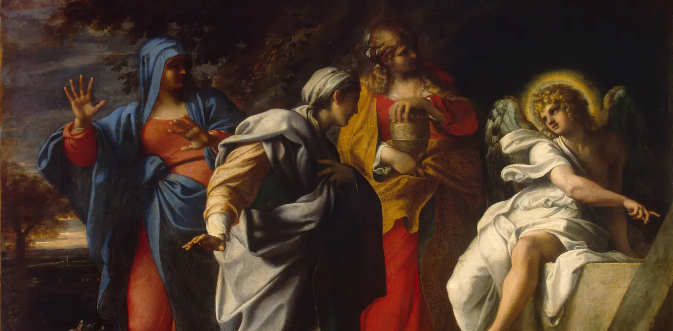 In the Easter story, women are the first to proclaim the resurrection - but churches today are still divided over female preachers