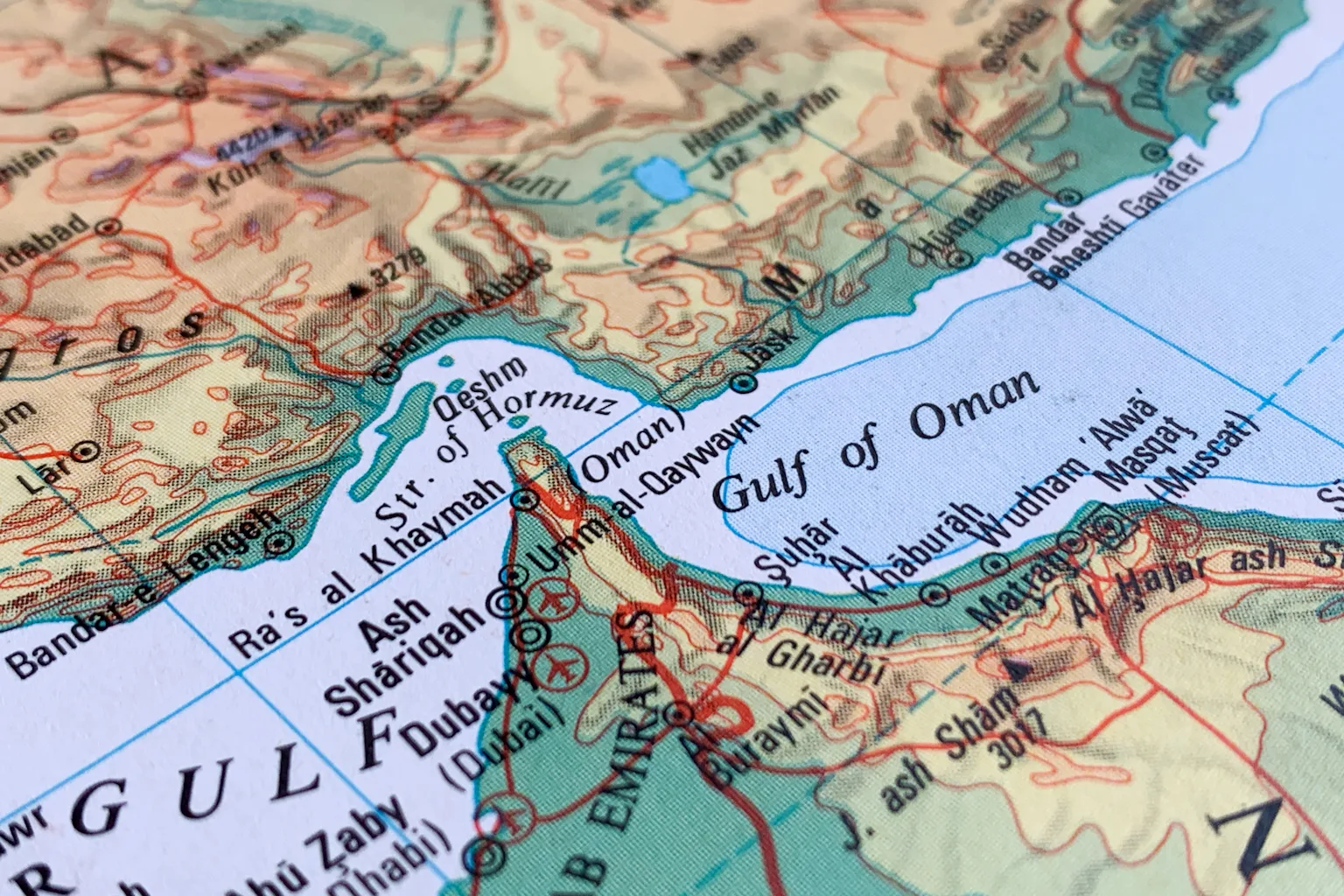 Can British drones help secure the strait of Hormuz for international shipping?