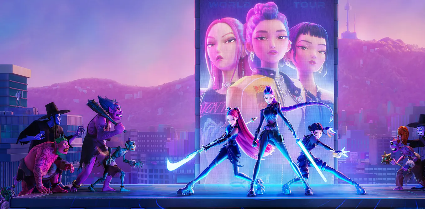 how KPop Demon Hunters rocked the internet – and the Oscars how KPop Demon Hunters rocked the internet – and the Oscars