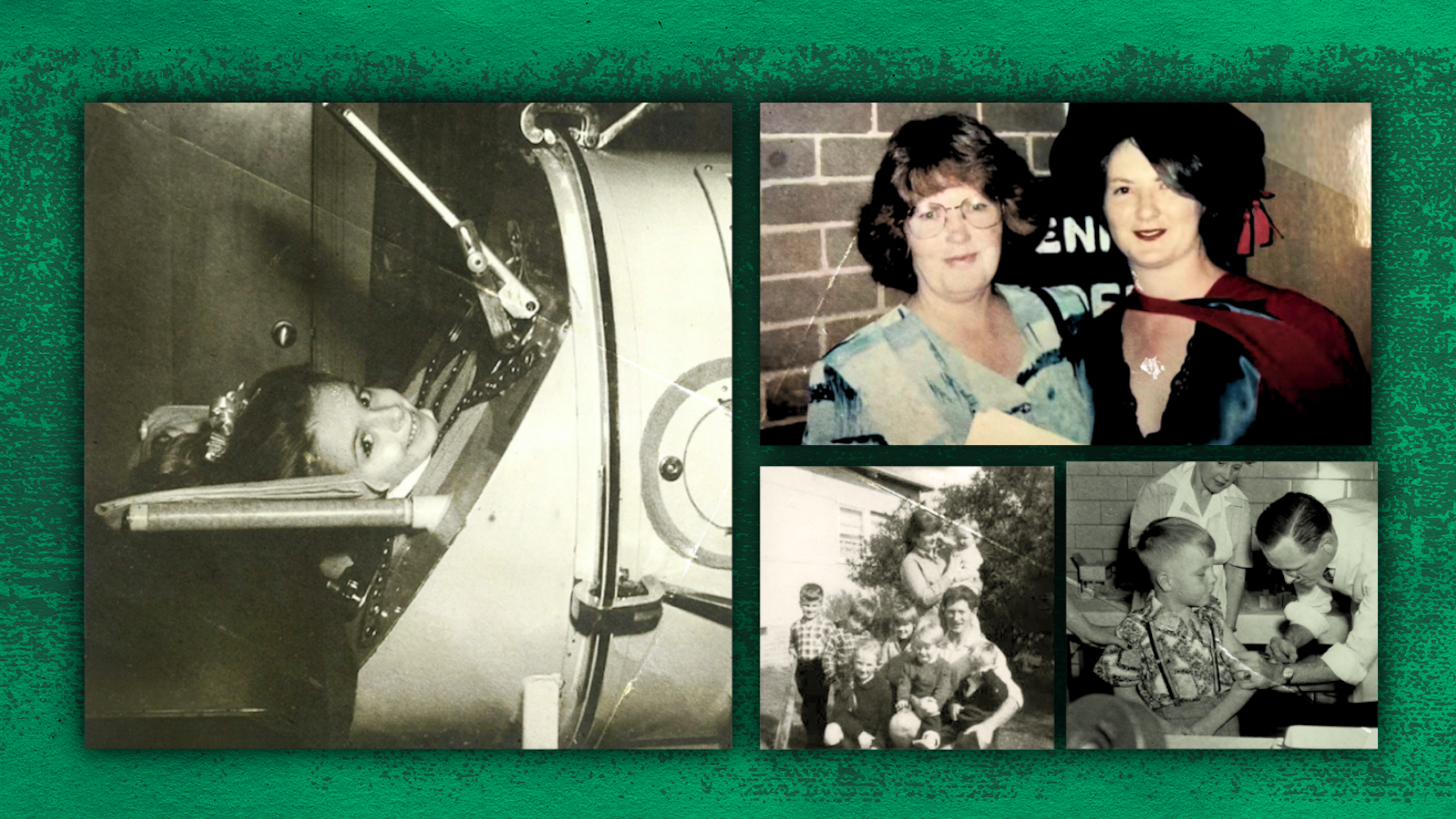 Friday essay: my mother survived polio – stories like hers show why vaccination matters